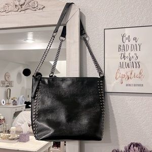 ✨S O L D✨ Studded bucket bag